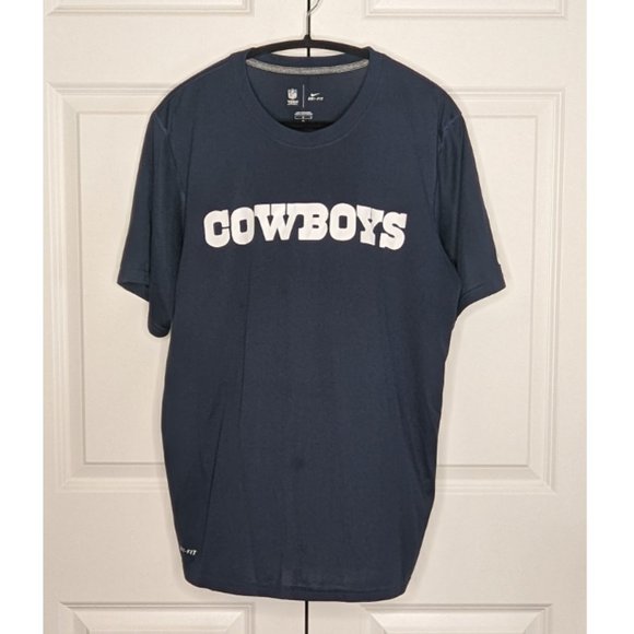 Dallas Cowboys Nike Dri-Fit T-Shirt - Picture 1 of 1